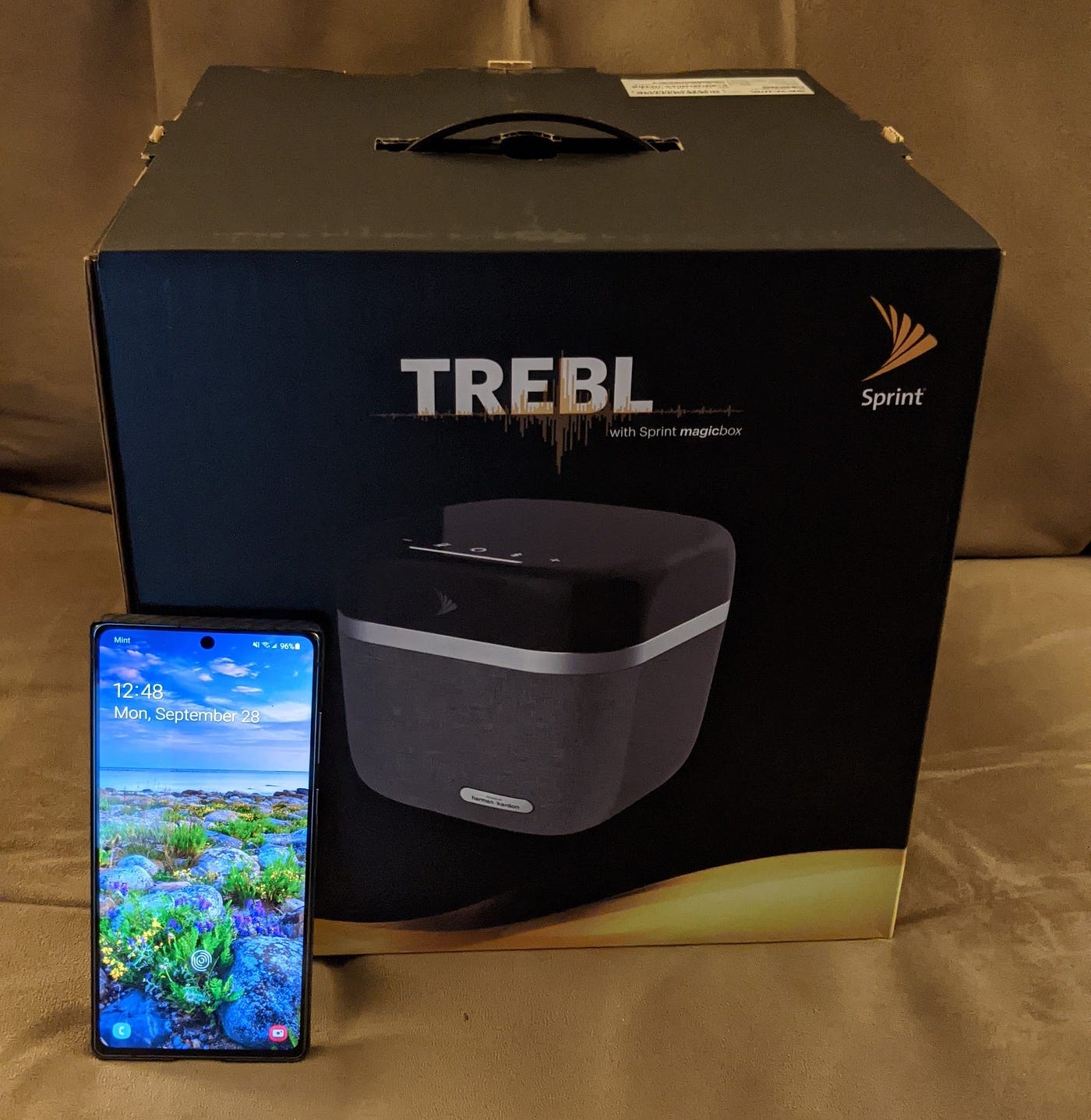 Sprint TREBL Magic Box — does it work? | by Cliff | Howies reviews | Medium