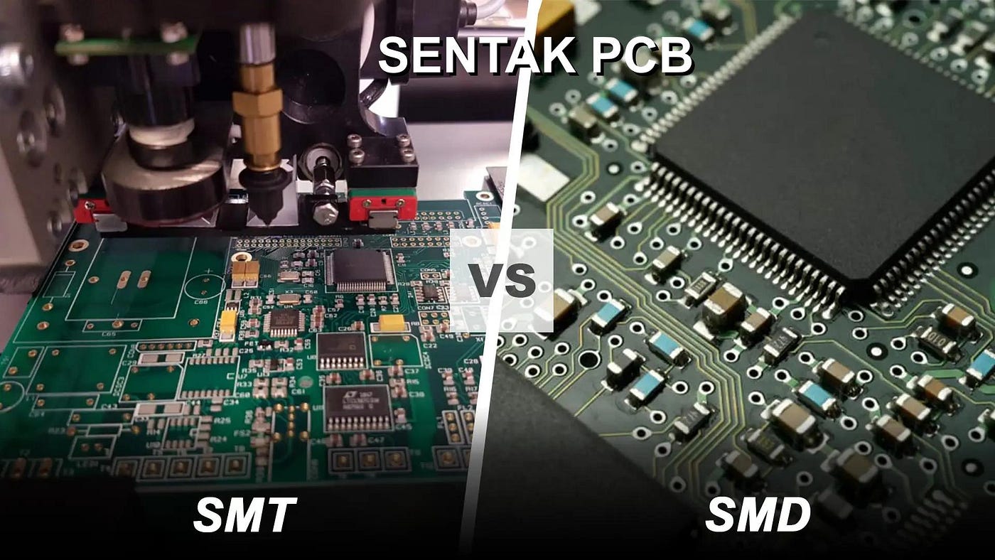 SMD vs SMT Clarifying Their Key Differences in Electronics Manufacturing
