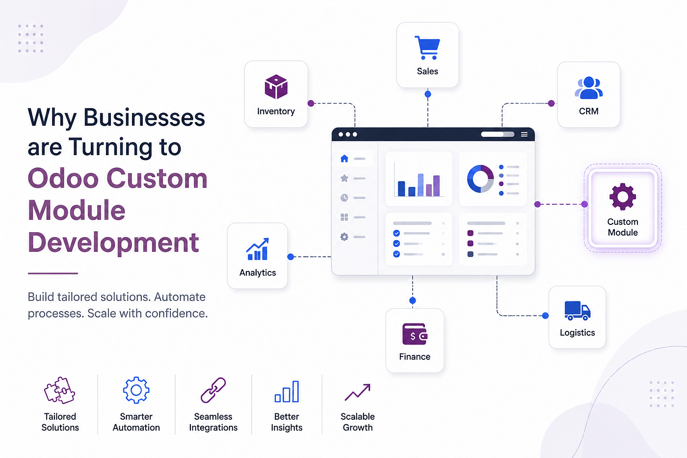Why Businesses are Turning to Odoo Custom Module Development