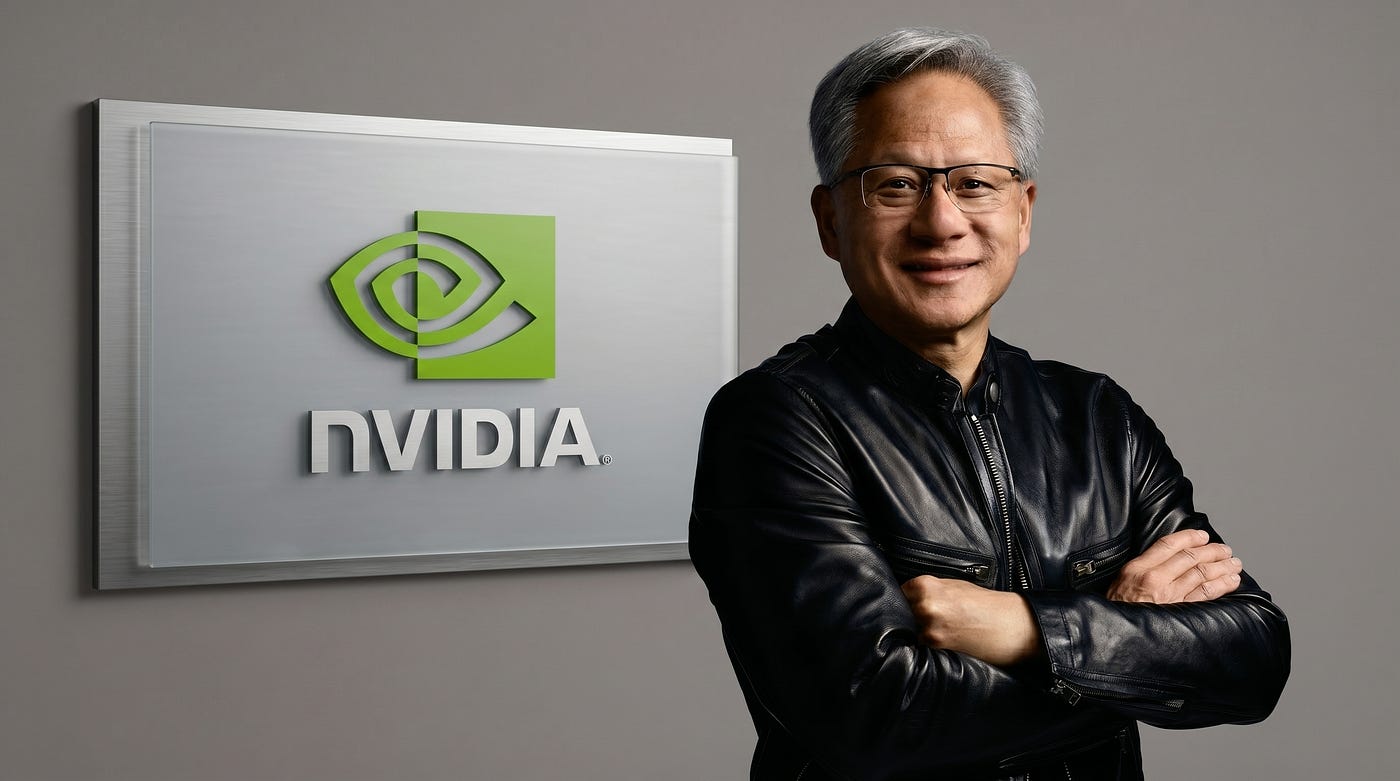 Jensen Huang and the Compute Layer Behind the AI Boom