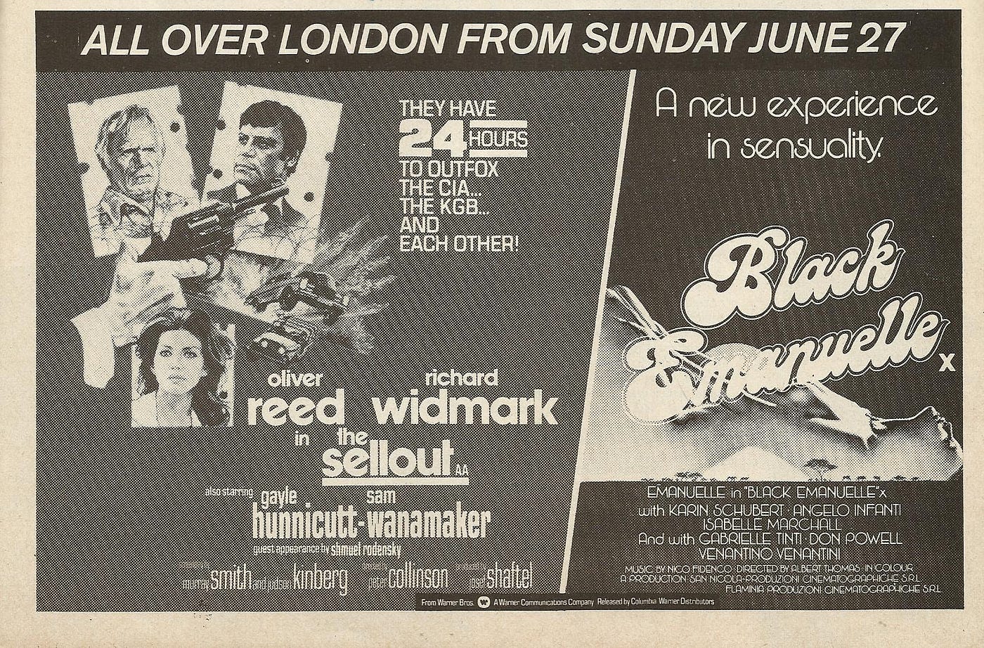 Black Emanuelle' breaking the boundaries & mores of the '70s