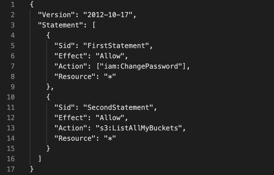 AWS IAM: Policies 101. Welcome my children, please, gather… | by Hamzah  Abdulla | Medium