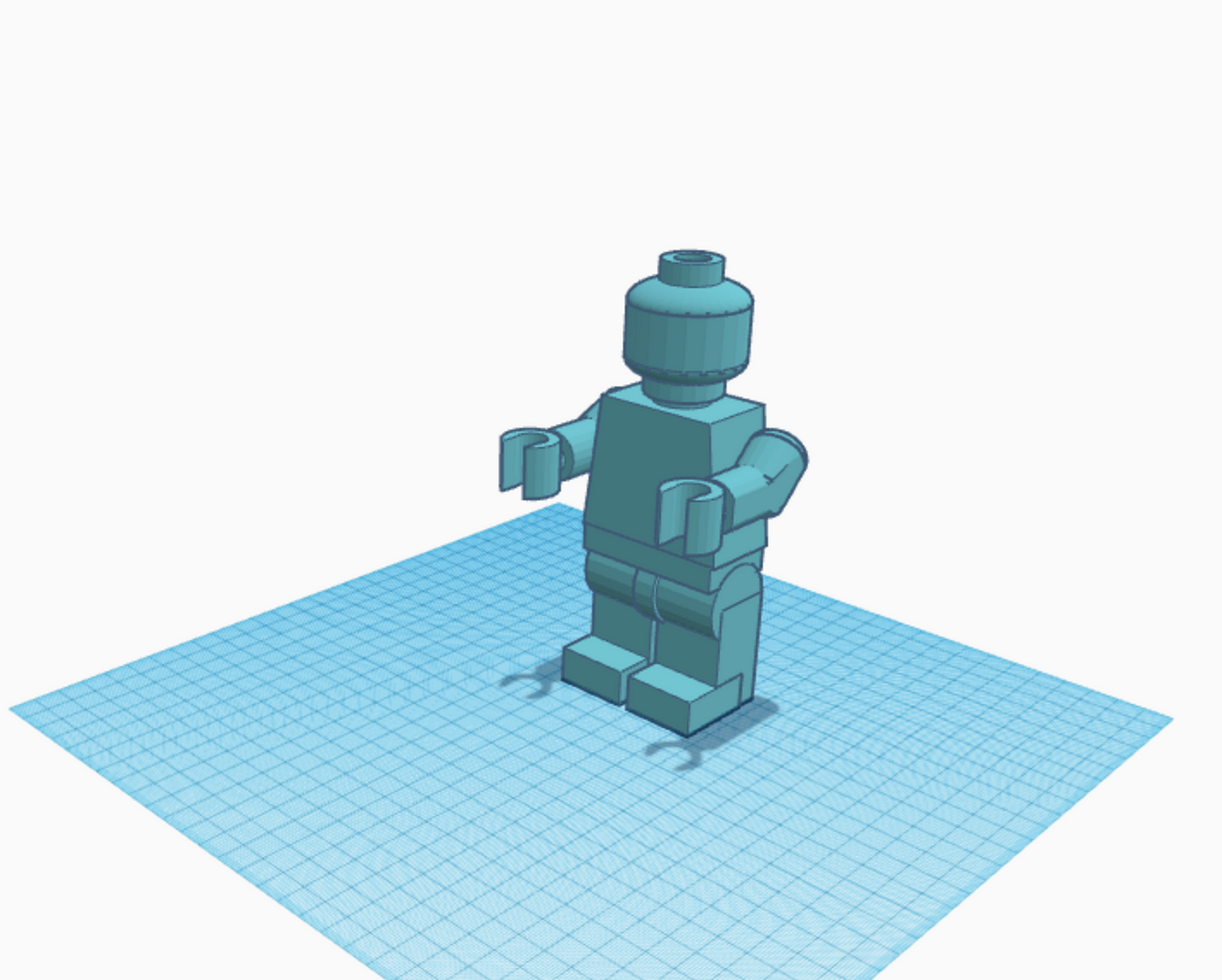 Lego Minifigure | 3D model