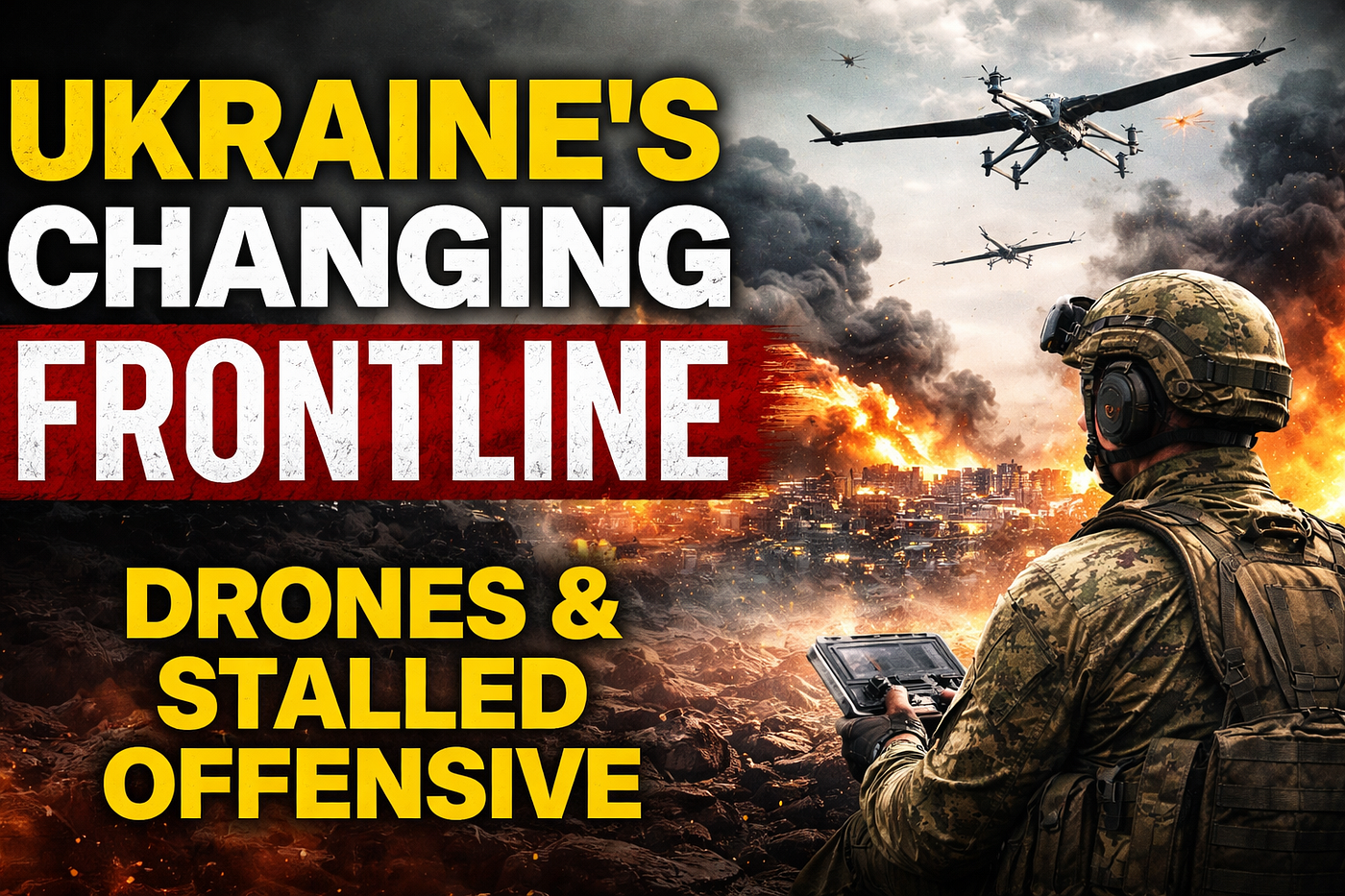 Ukraine’s Frontline Is Changing: Drones, Infiltration Fighting, and Russia’s Struggling Offensive