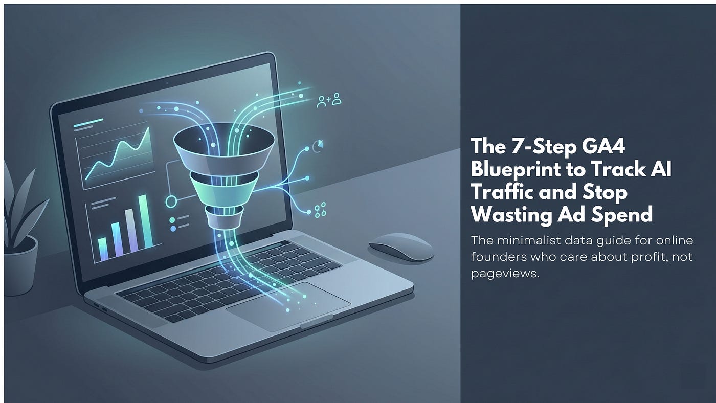 The 7-Step GA4 Blueprint to Track AI Traffic and Stop Wasting Ad Spend