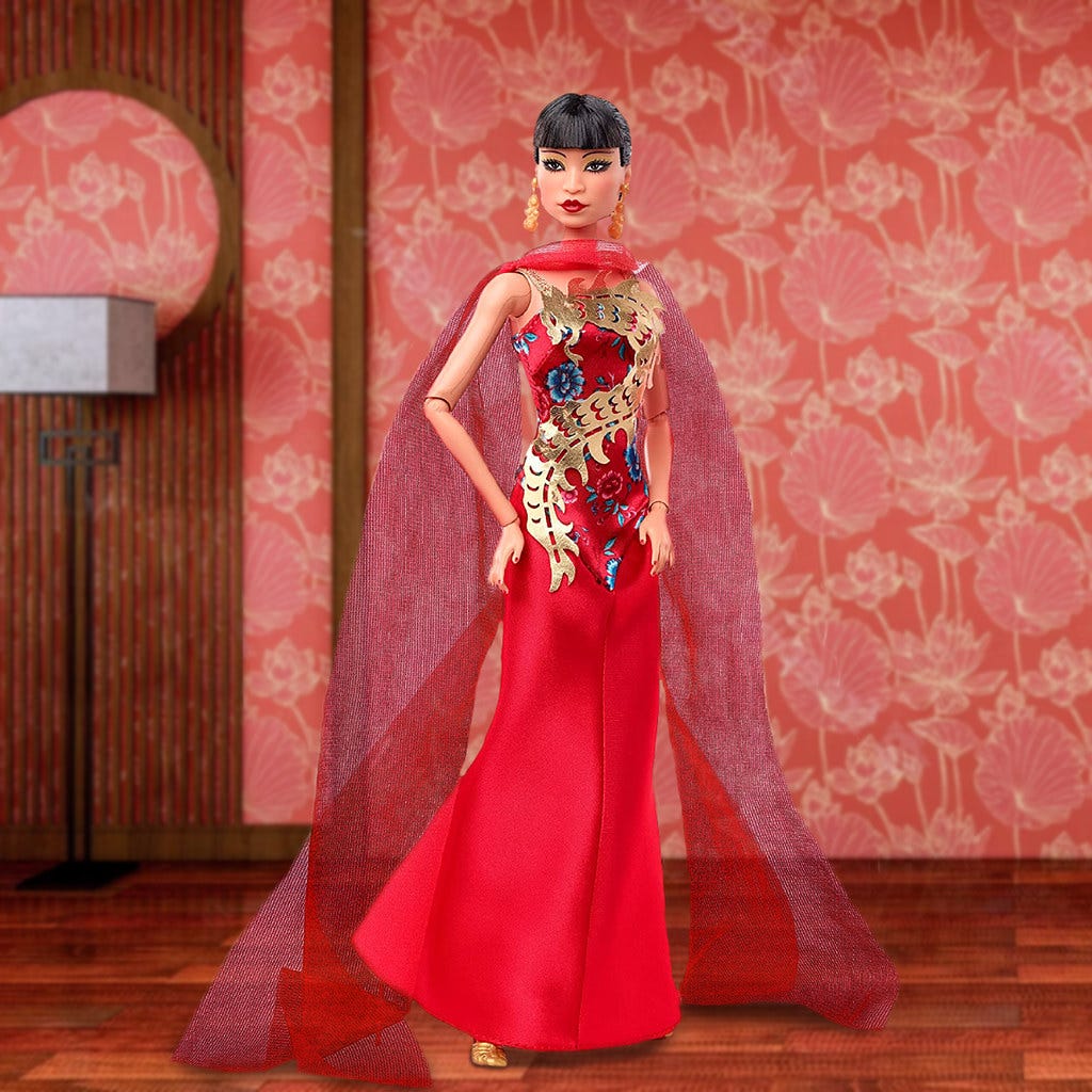 How Collectors Are Reimagining the Anna May Wong Barbie Doll | by Katie Gee  Salisbury | Medium