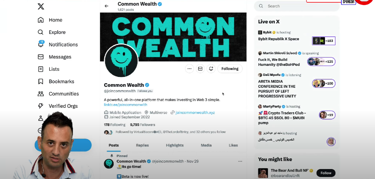 Crypto Banter and Common Wealth Join Forces | by WLTH.XYZ | Medium