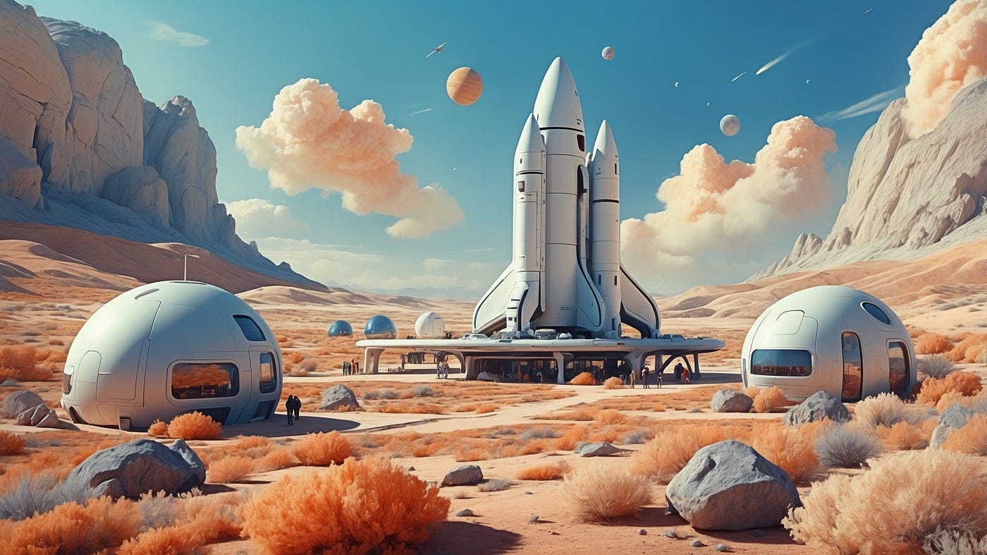 Space: The $1.8 Trillion Opportunity for Global Economic Growth in