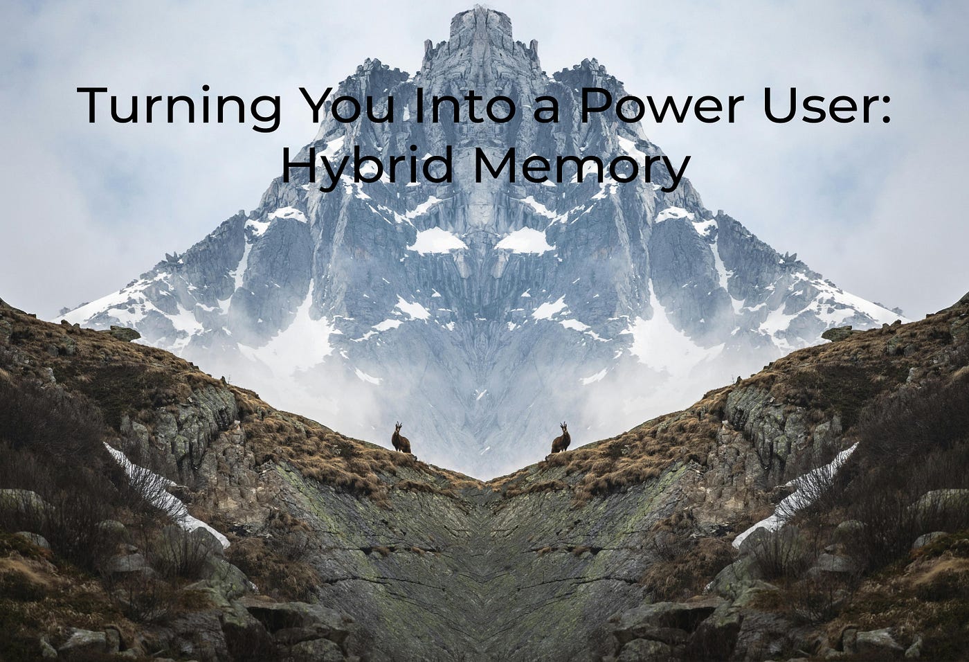 Turning You Into a Power User with Hybrid Memory & Claude