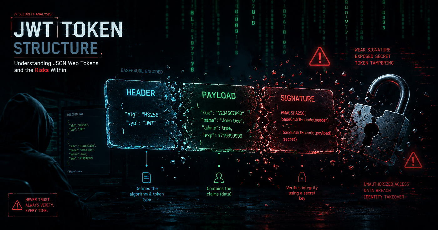 Hacking JSON Web Tokens: How Attackers Exploit API Authentication