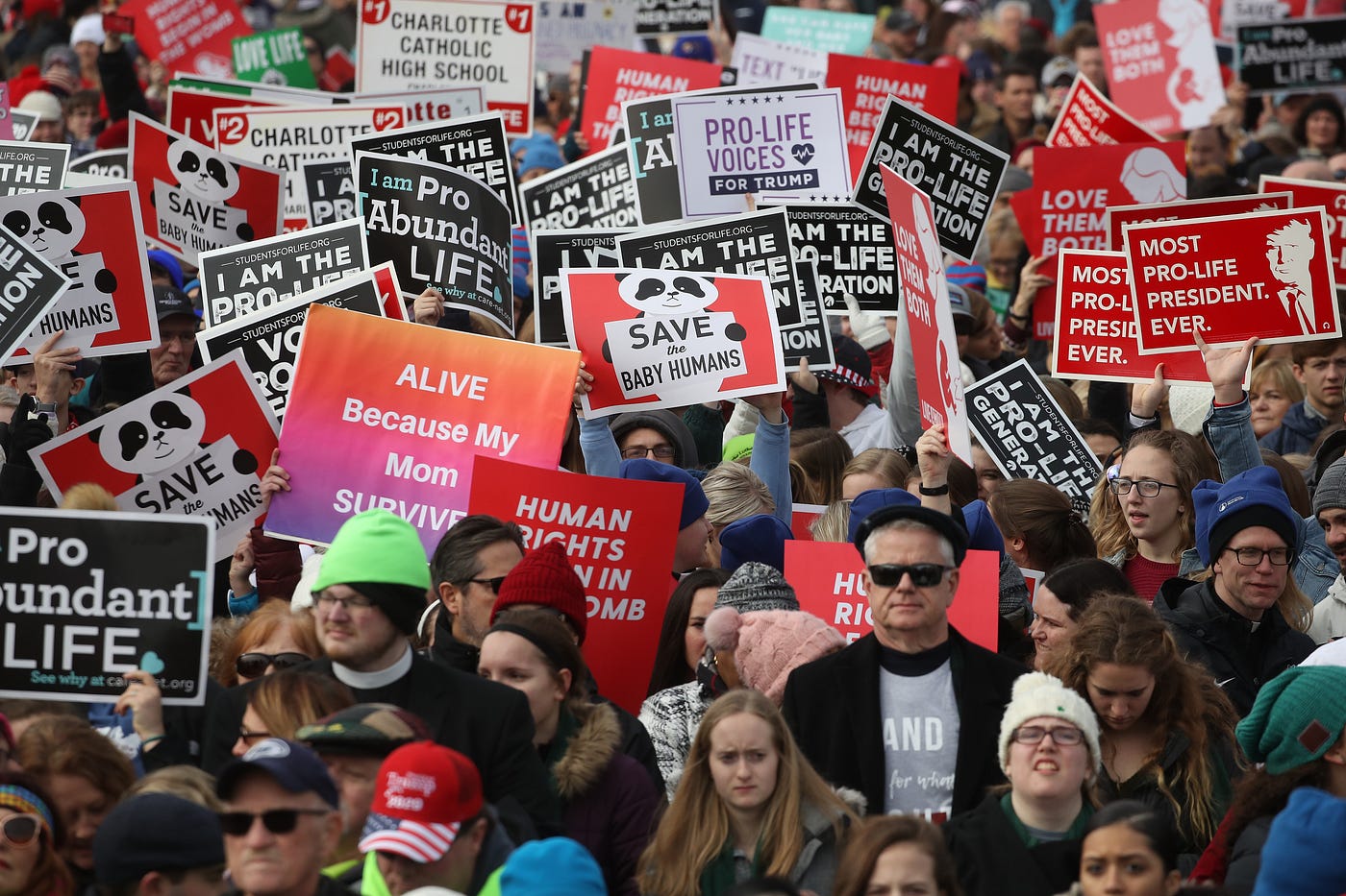 The Question 'Pro-Lifers' Refuse to Answer | by Jessica Valenti | GEN, image size:1400x933