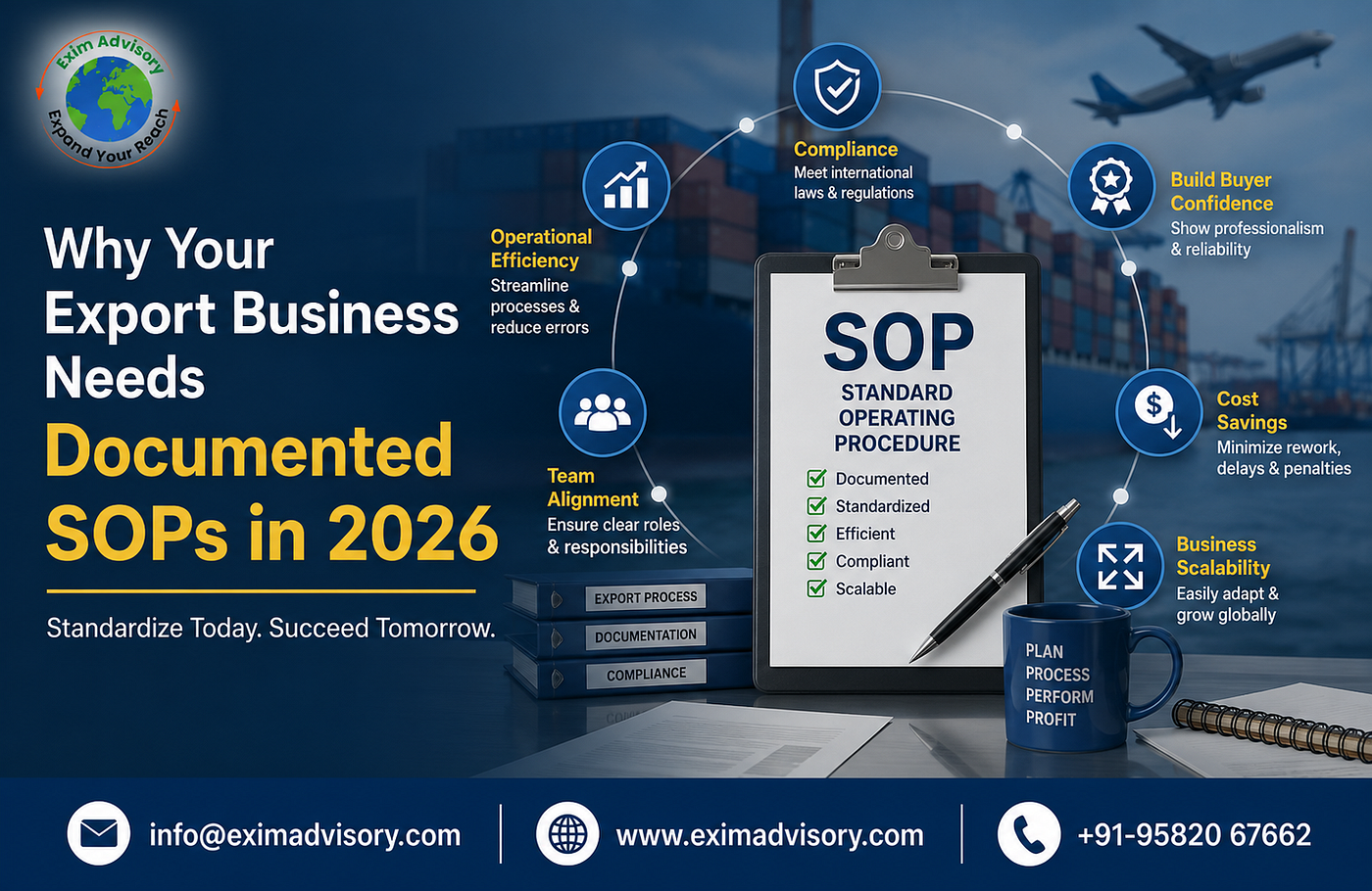 Why Your Export Business Needs Documented SOPs in 2026