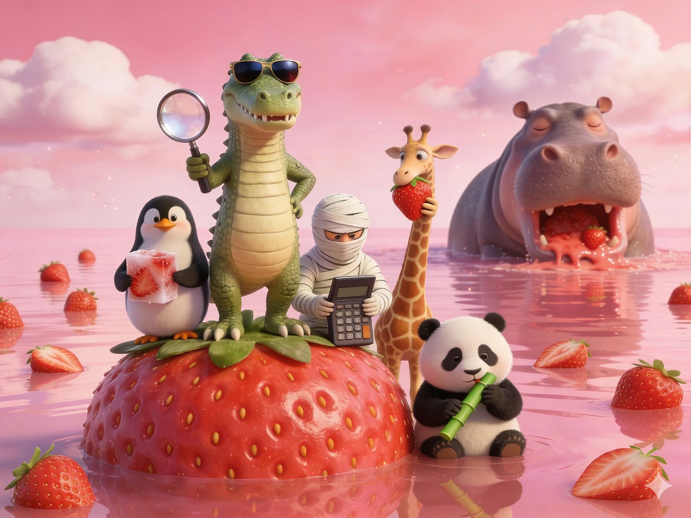 The Strawberry Lake Low-Calorie Olympics: An Absurdist Fable
