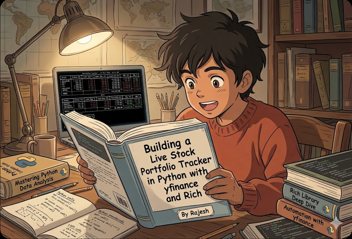 Python Stock Tracker: Modules, Fundamentals, and CLI Flags with argparse