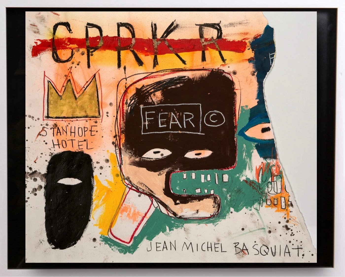 CPRKR — Basquiat's Tribute to Charlie Parker in the 95 Masterworks