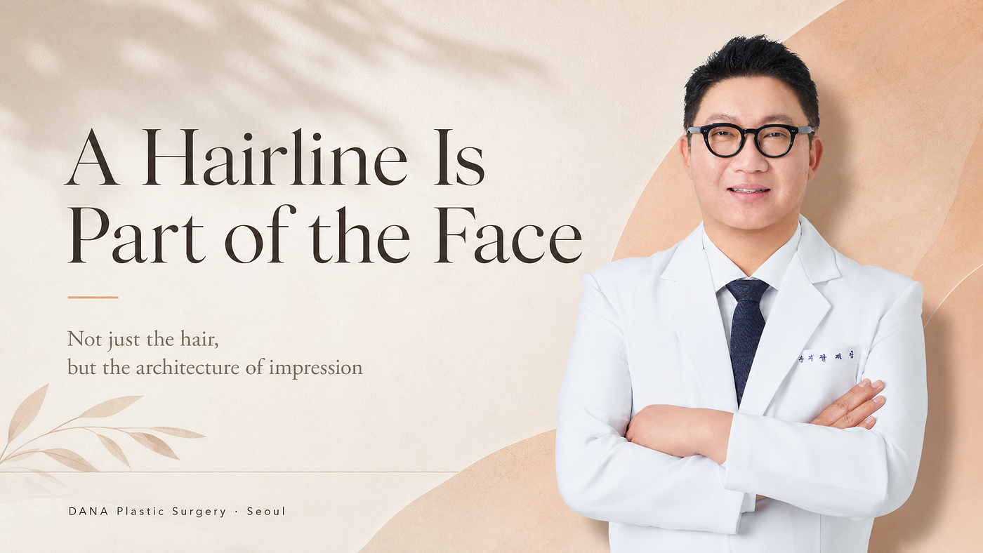A Hairline Is Part of the Face Before It Is Part of the Hair