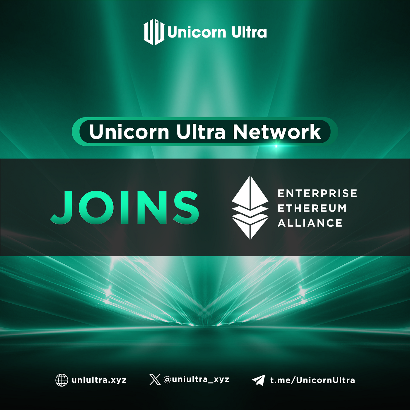 Unicorn Ultra Network Officially Joins The Enterprise Ethereum Alliance |  by U2U Network | U2U Network | Medium