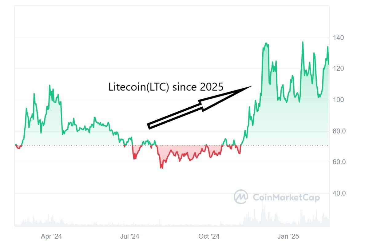 LTC ETF Approval: Will Litecoin Take-Off in 2025? | Digital Currency Traders