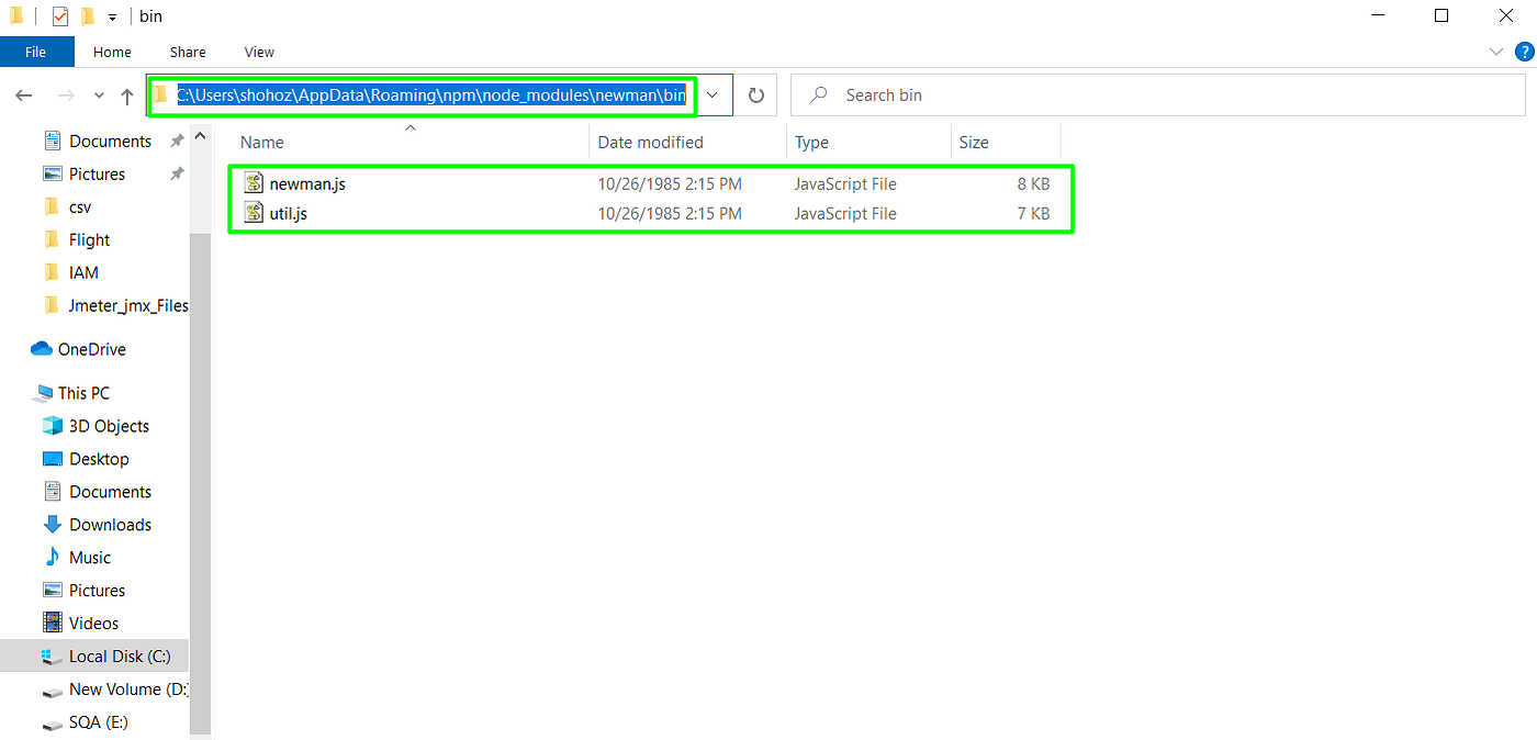 How to run postman requests/tests from command line (Newman) | by Mousume  Haque | Medium