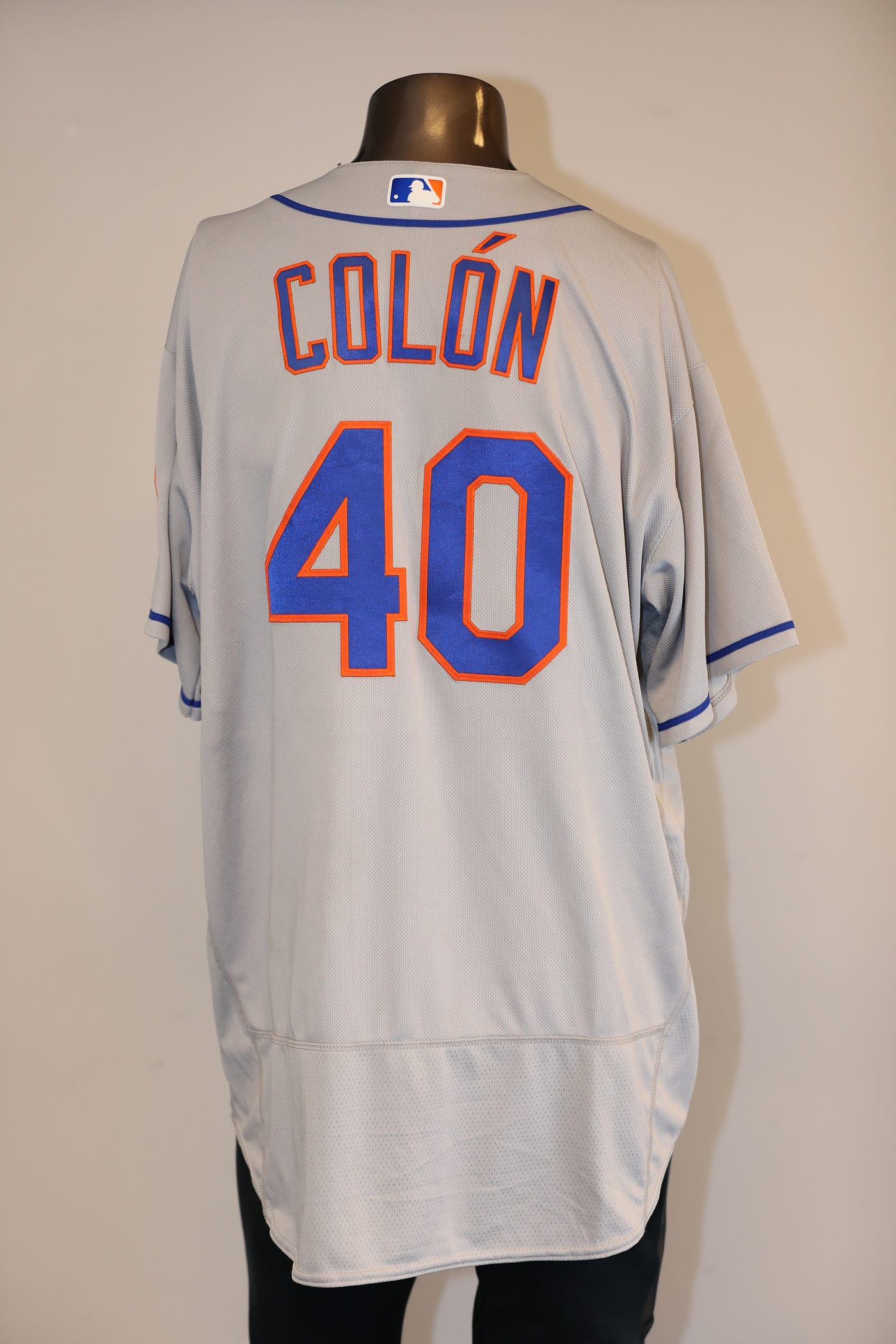 Bartolo Colon Jersey From First Home Run - Mets History