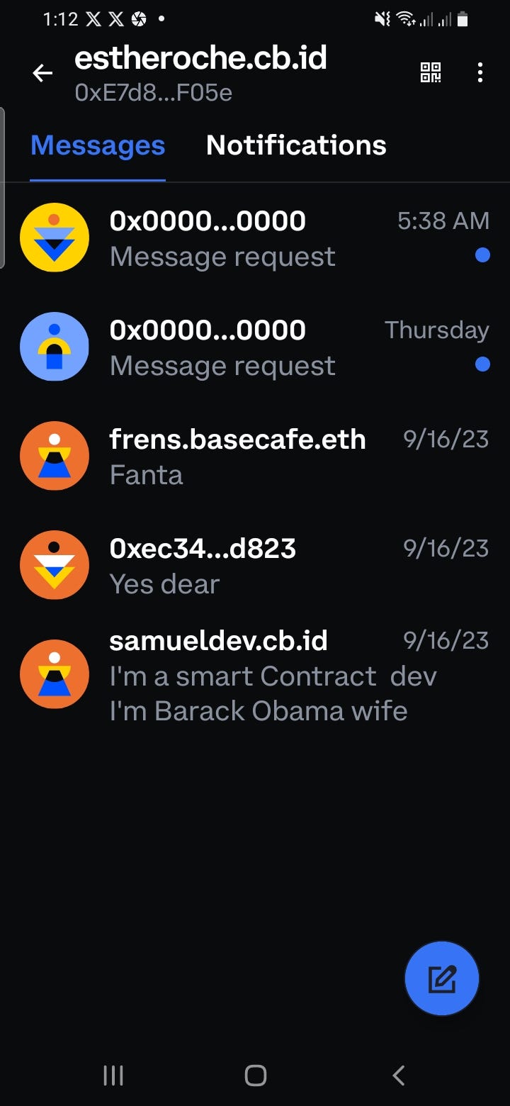 Chat Feature in Coinbase Wallet mobile app. | by NOK Lab | Medium