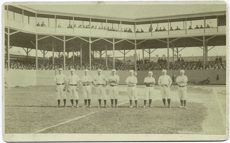 A Pictorial Chronology of Baseball in the 19th Century, Part 11