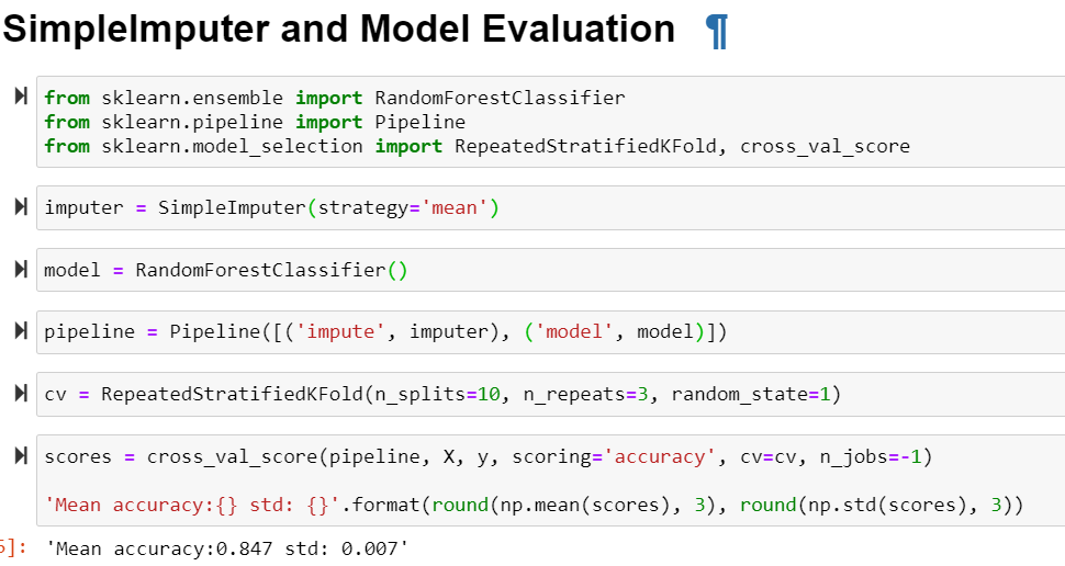 Imputer Class in Python from Scratch, by Lewi Uberg