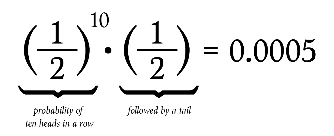 That Common Misconception About Probability by Brett Berry