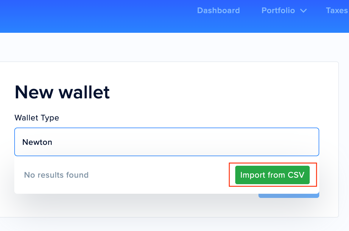 How to upload your Newton transaction history to CoinTracker — (for tax  purposes) | by Michelle | Newton Crypto | Medium