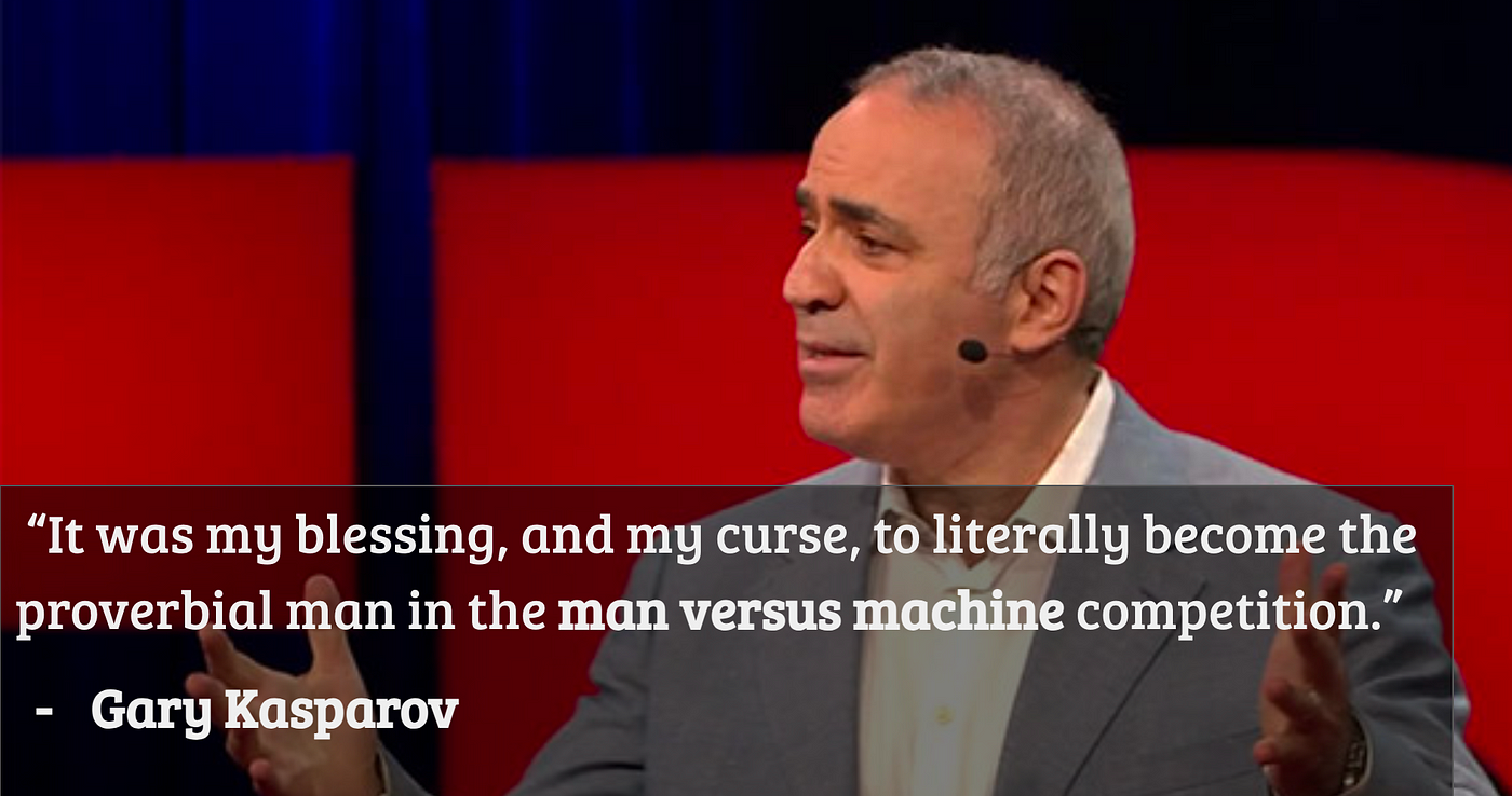 Garry Kasparov: At peace with AI