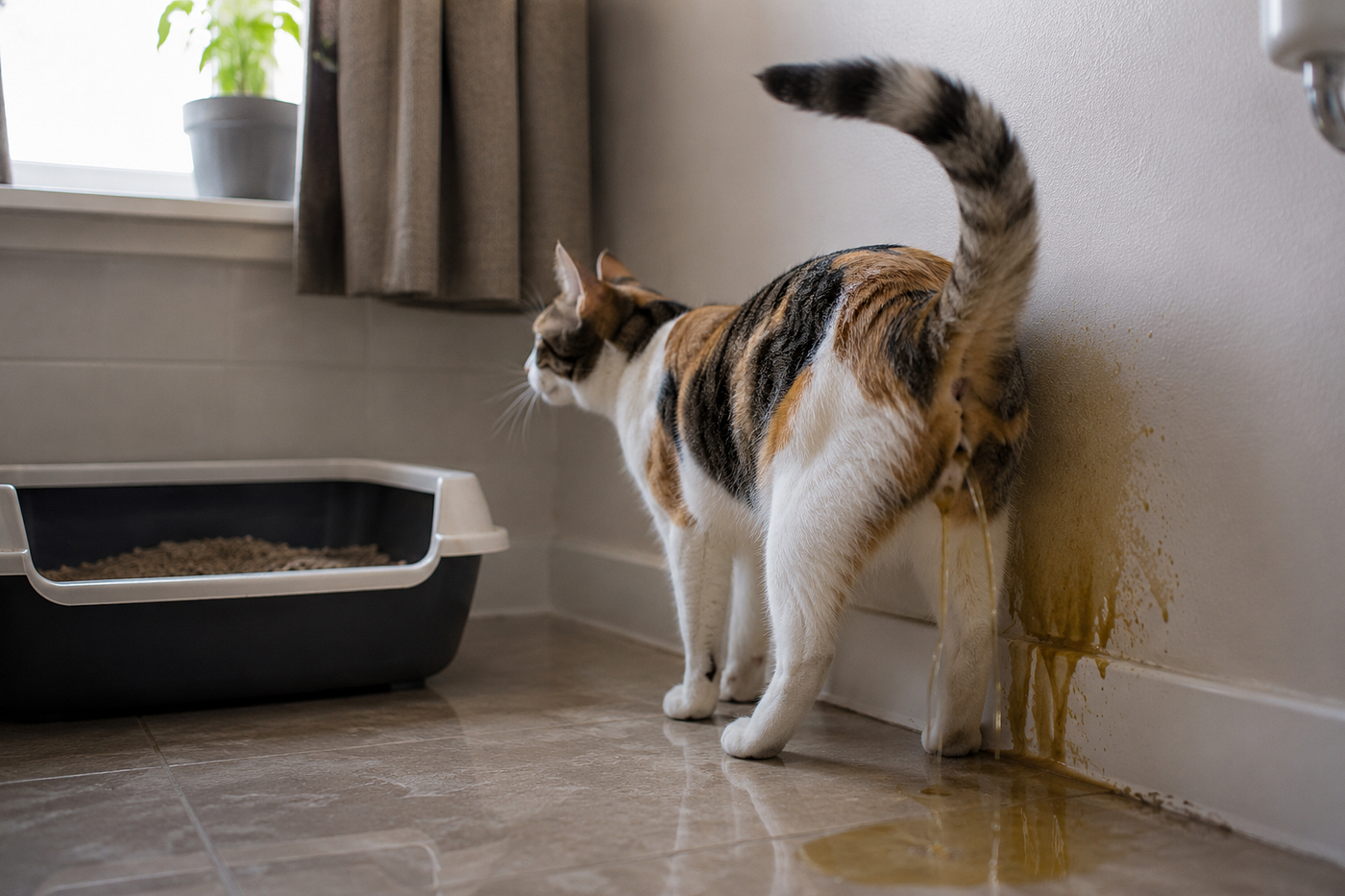 The Thing Most Cat Owners Get Wrong About Female Cats Spraying