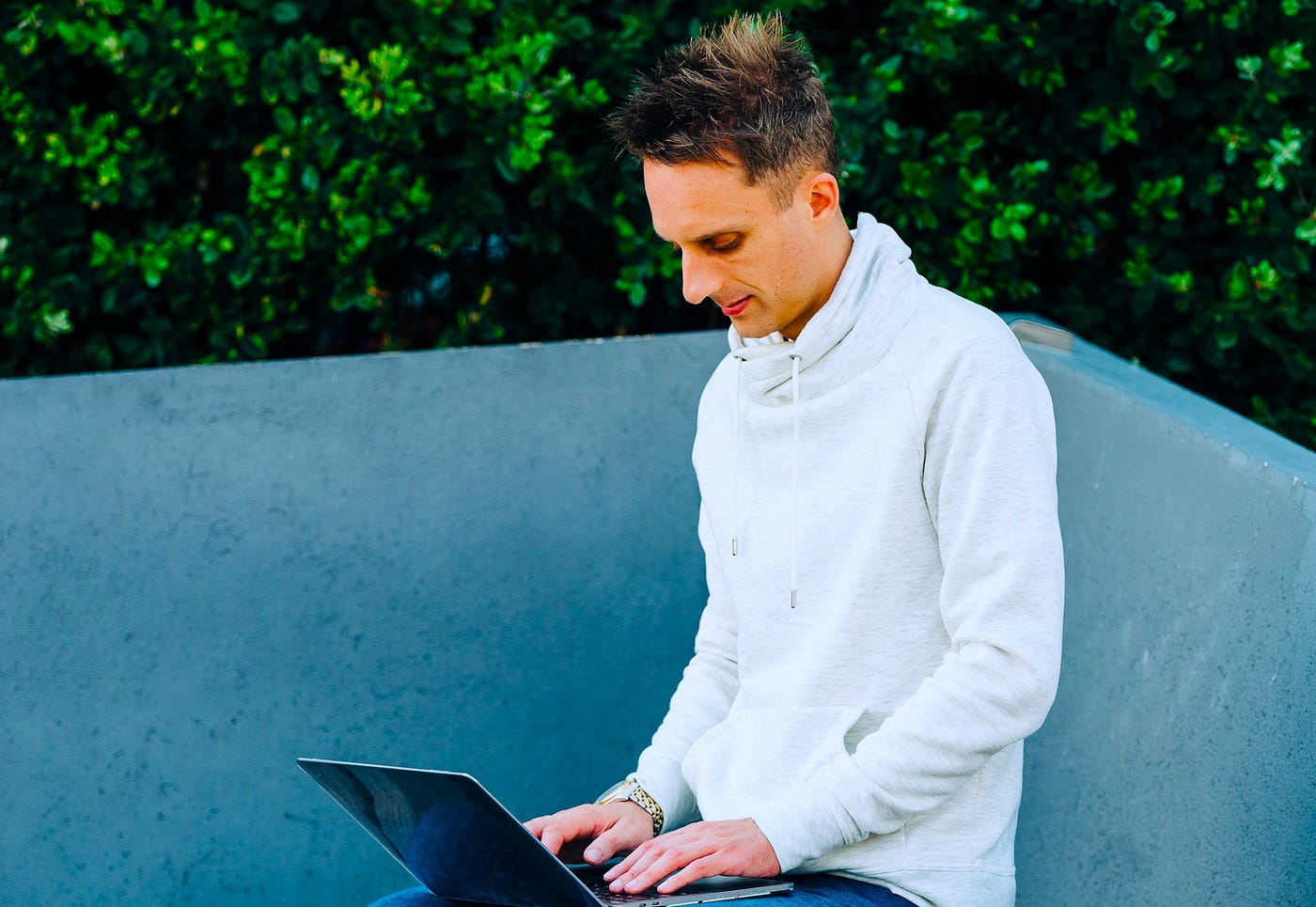 Before starting work