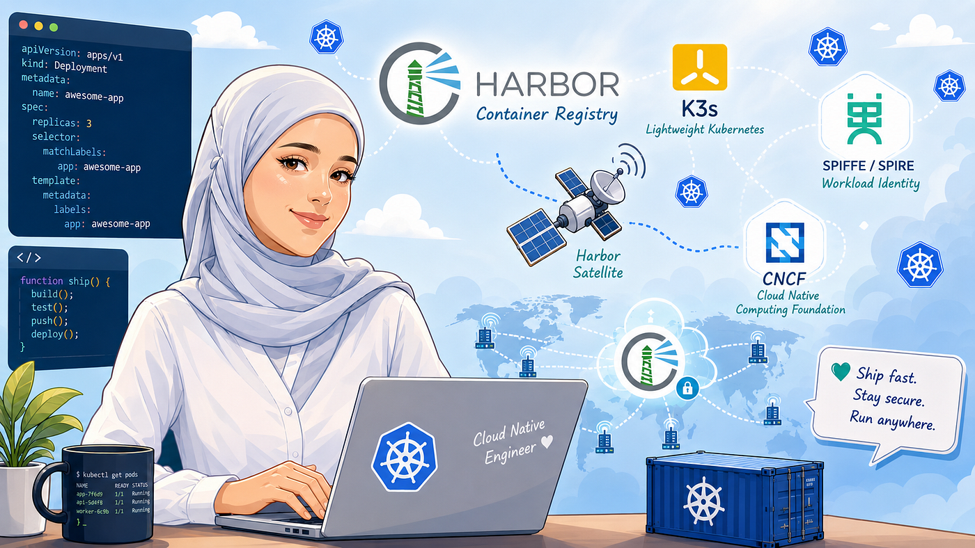 My CNCF LFX Journey with Harbor Satellite