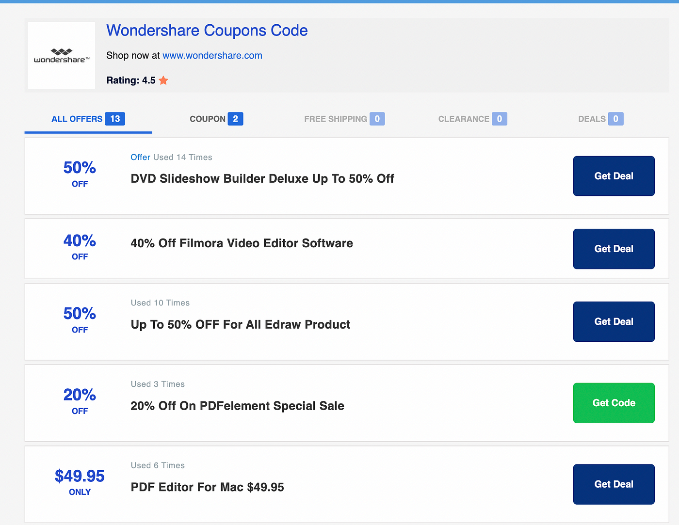 Stay Up-to-Date with the Latest Wondershare Coupon Codes and Deals | by  Coupons Fox | Medium