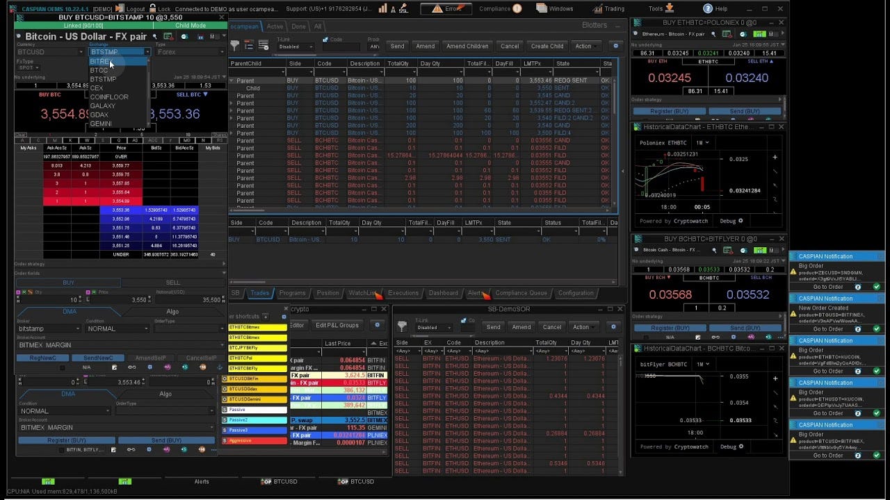 Top Crypto Trading Terminals (Updated 2021) | by ShrimpyApp | Coinmonks |  Medium