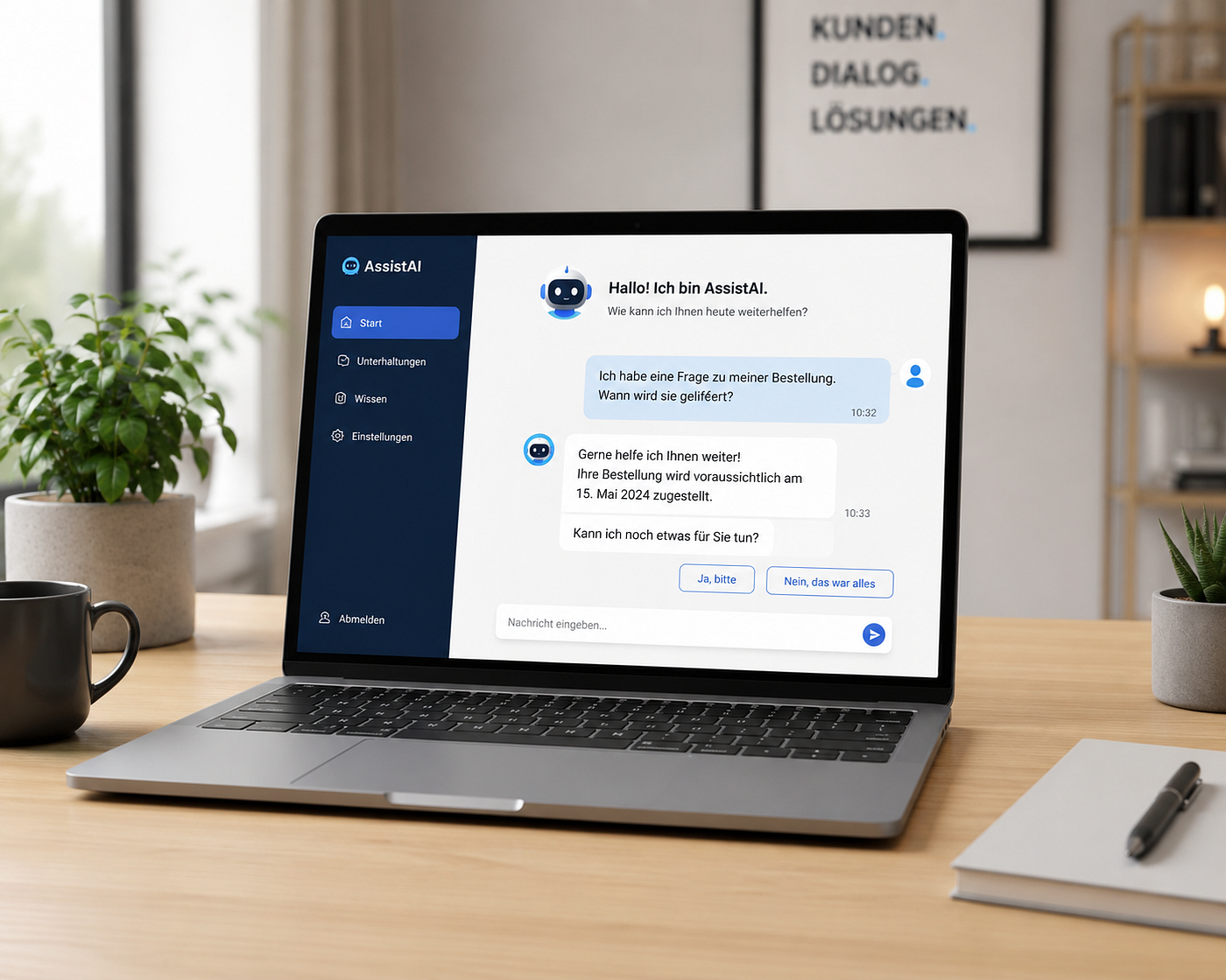 AI ChatBot für Unternehmen: Meine ehrlichen Erfahrungen mit automatisierter Kundenkommunikation im…