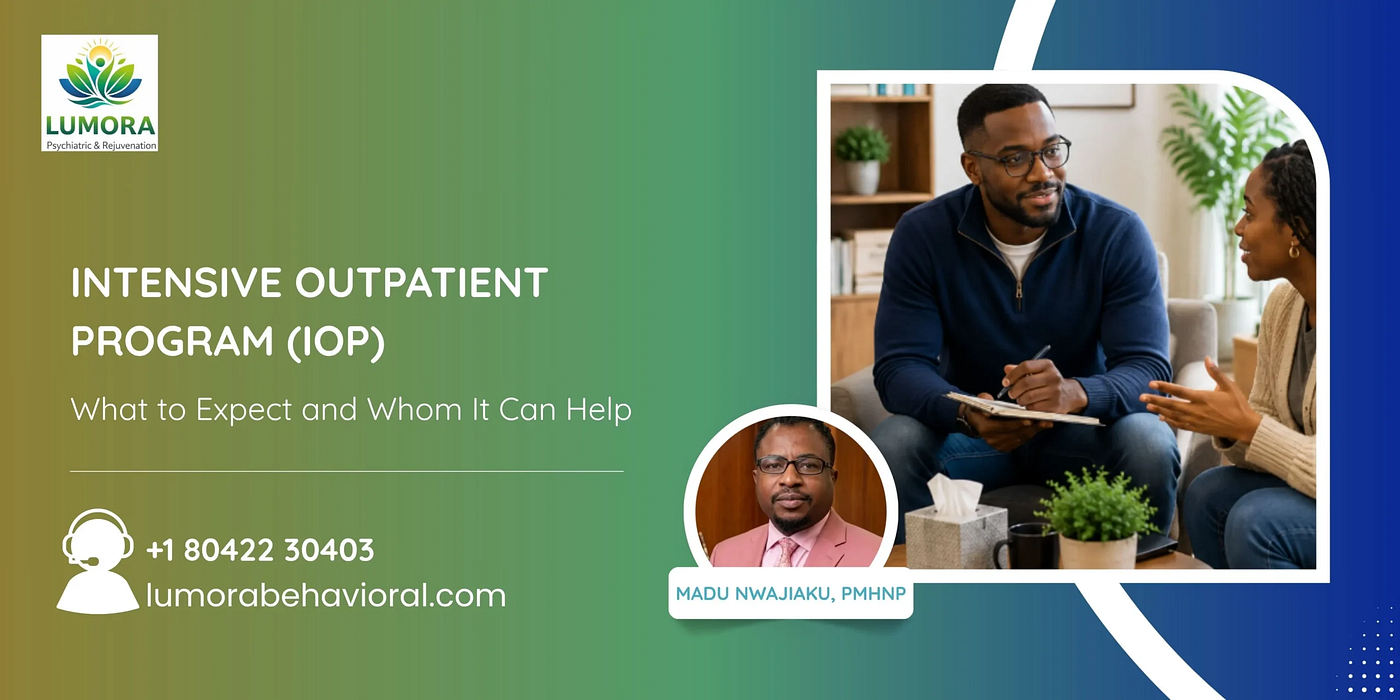 Intensive Outpatient Program (IOP) for Mental Health in Richmond Virginia