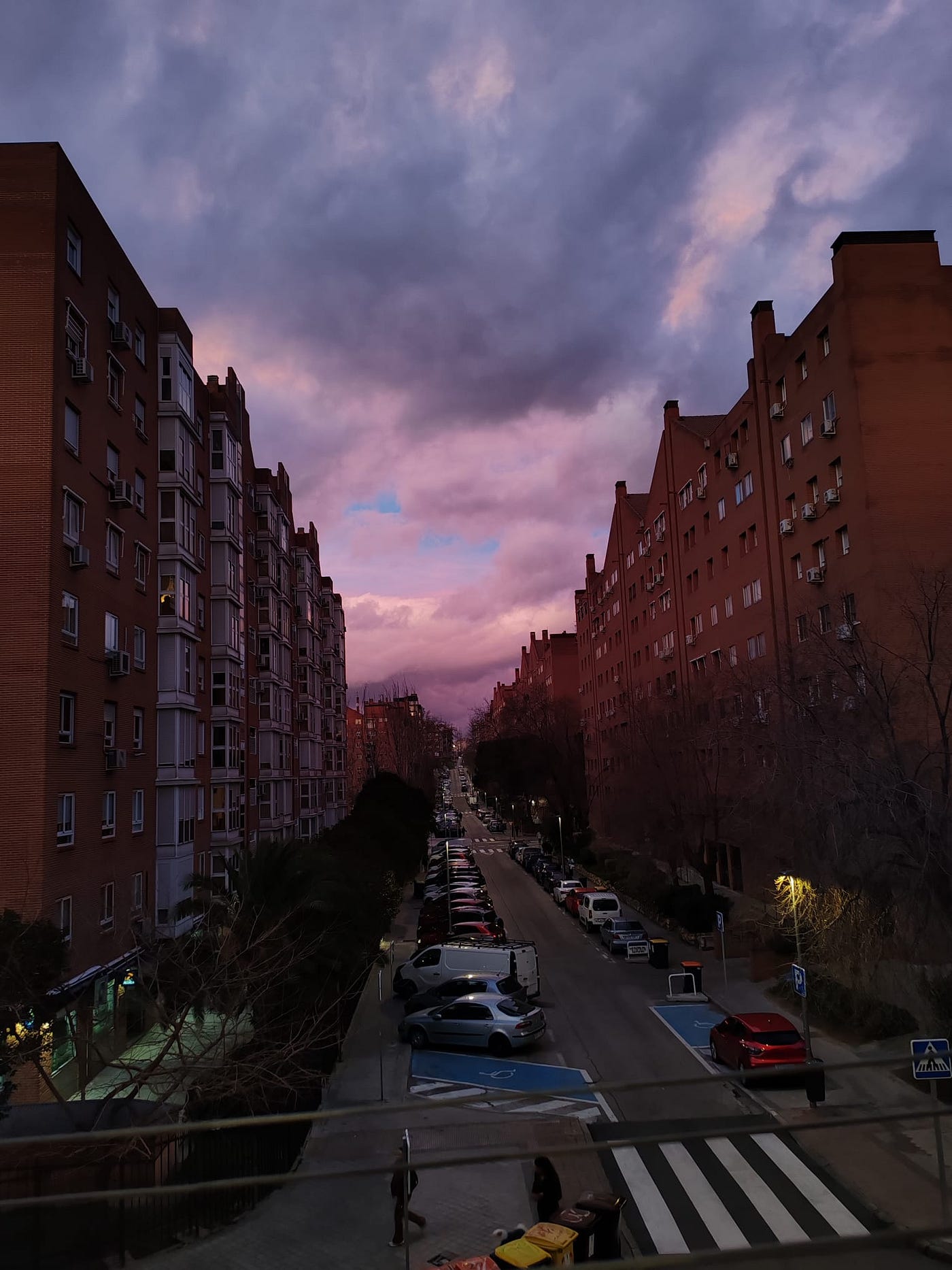 El cielo de Madrid