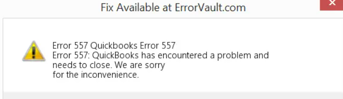 How to Fix QuickBooks Desktop Payroll Error Code 557? | by Arthur | Medium