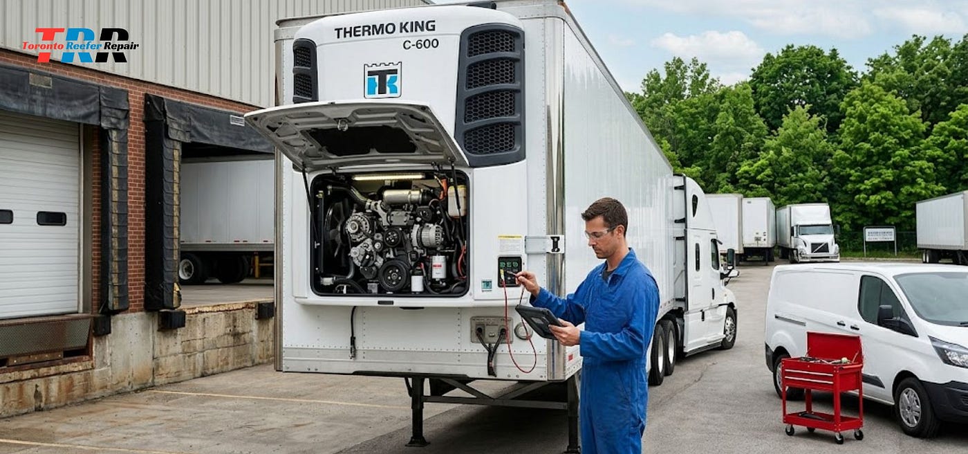 Stopping the Spoilage: Professional Reefer Repair in Guelph