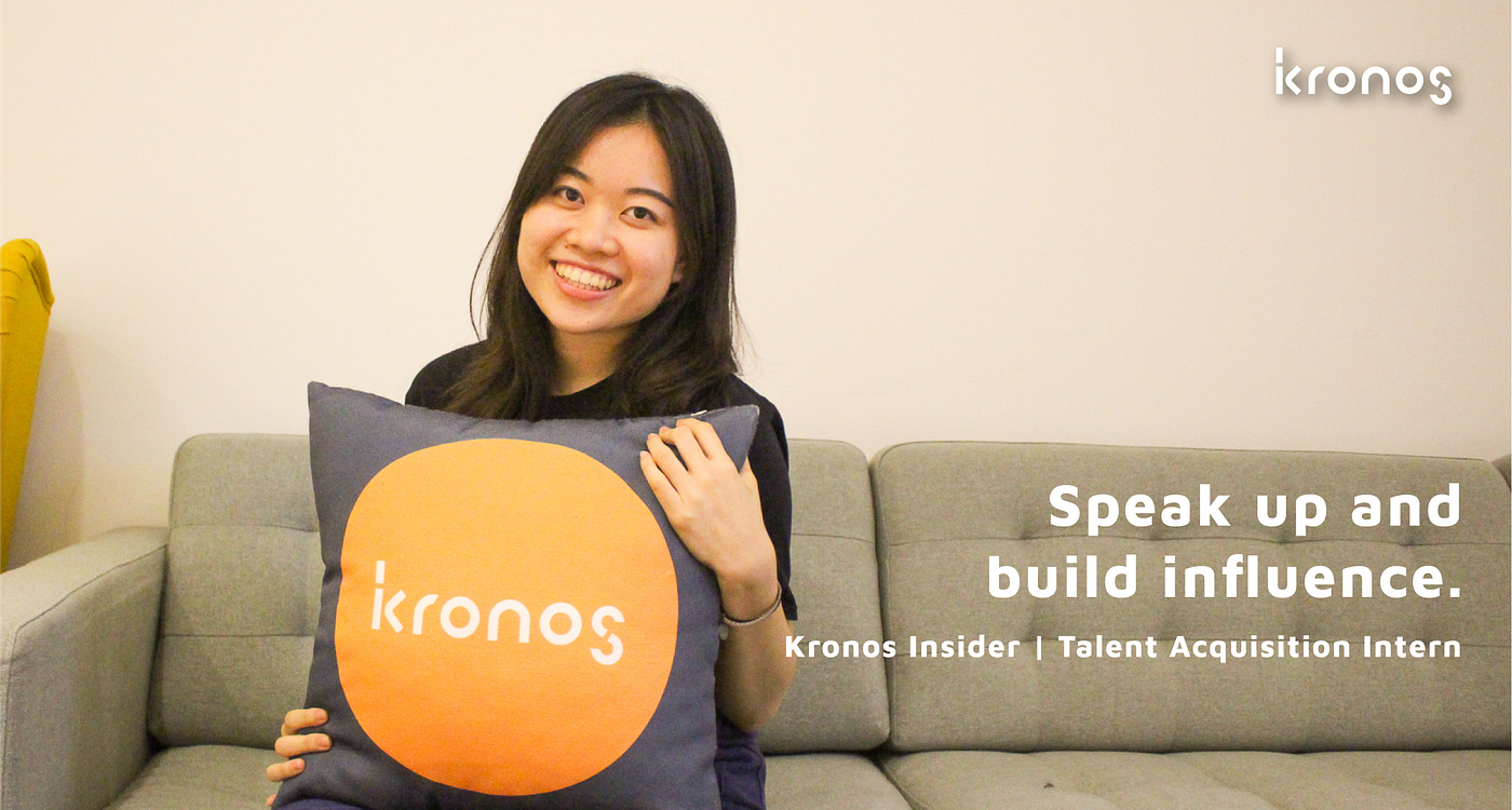 Kronos Insider | 人才招募實習生— 勇於提出想法，創造你的影響力！ - Kronos Research - Medium