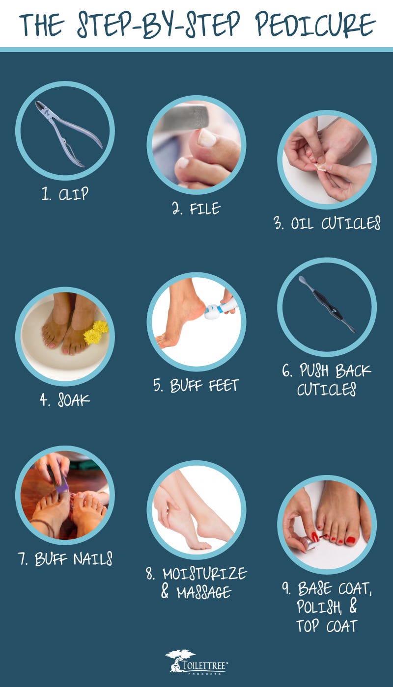 How to Do a DIY Pedicure at Home in 10 Easy Steps in 2024