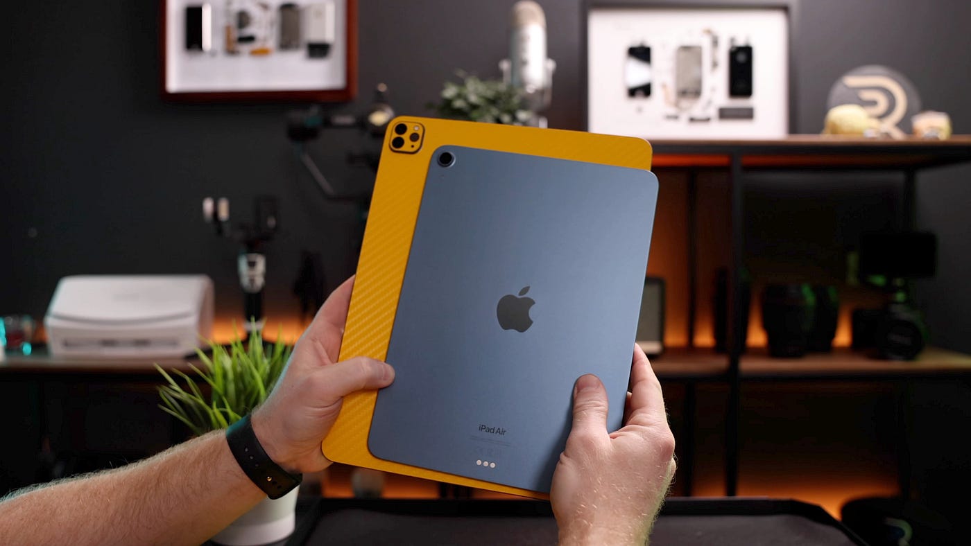 iPad Air 5 is great, but here's why it's not an M1 iPad Pro replacement -  9to5Mac