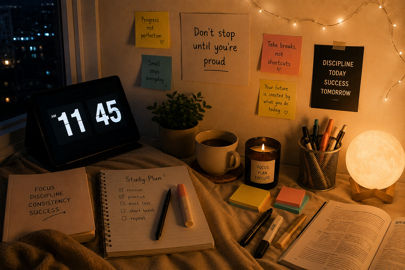 How I Study Without Burning Out