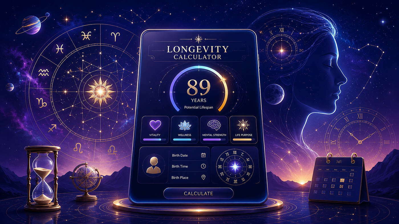 Your Longevity Blueprint: Astrology, Retirement Planning and Lifelong Financial Security