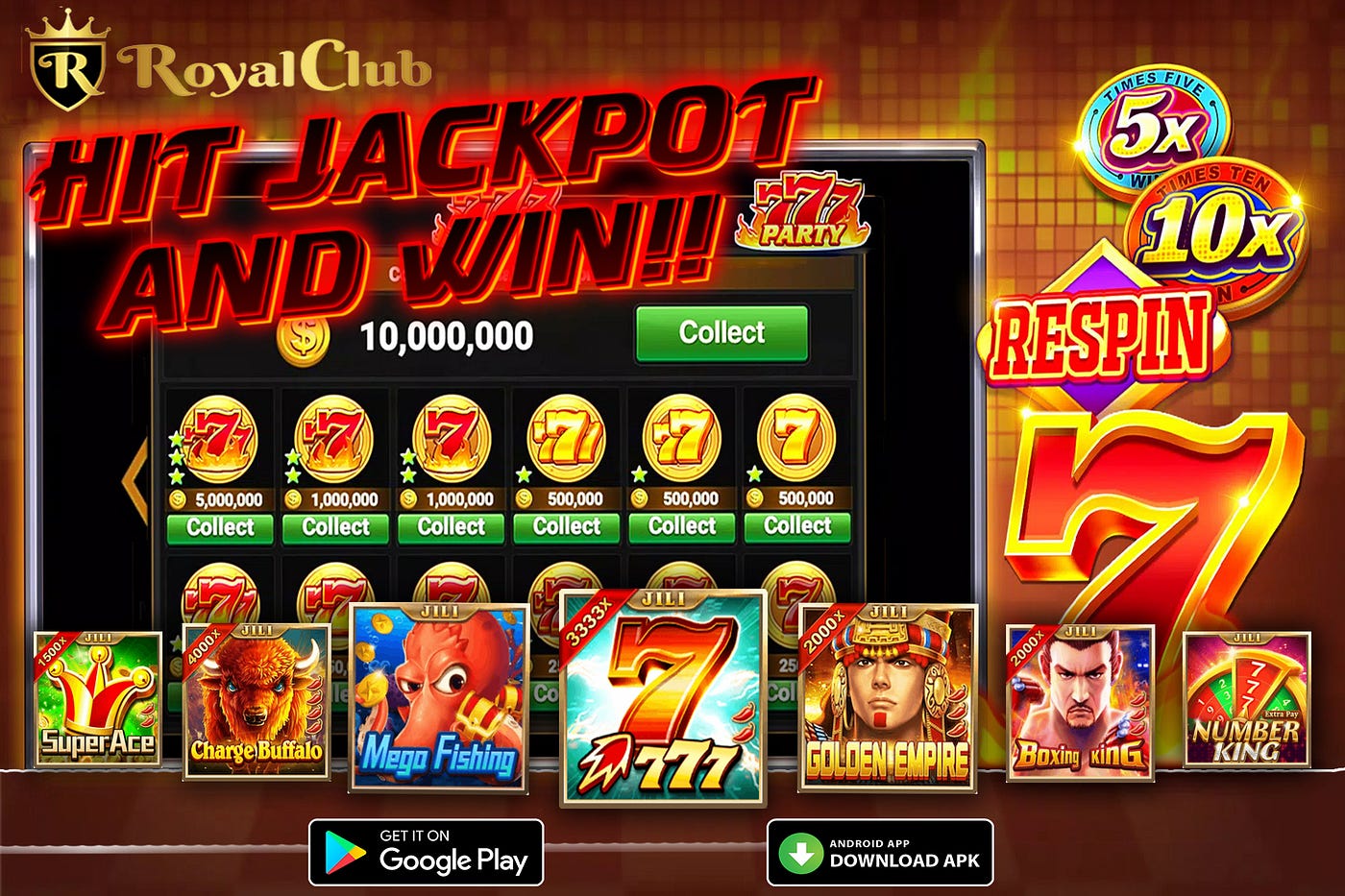 India's Top Casino App: Discover the Amazing Fun with Royal Club Slot Games (2024) | by Ruan | Medium