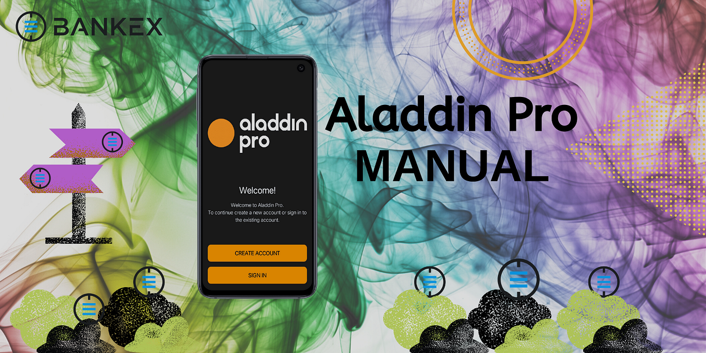 Aladdin Pro manual