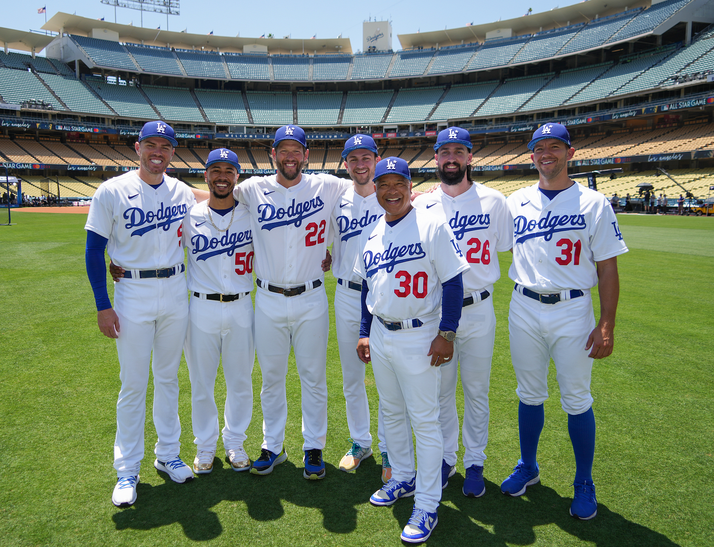 dodgers stadium team