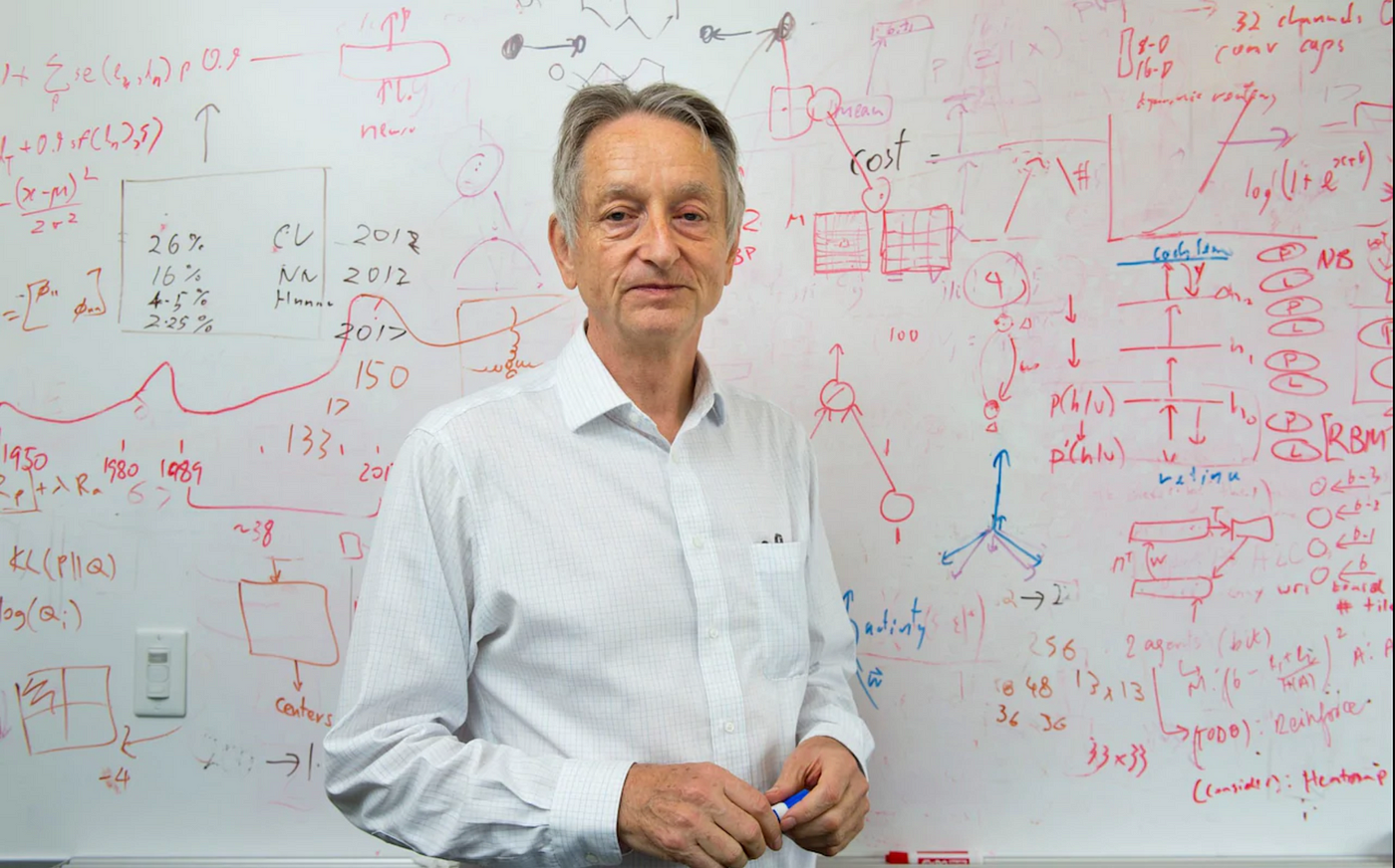 Father of Machine Learning”, the Chief AI Scientist of