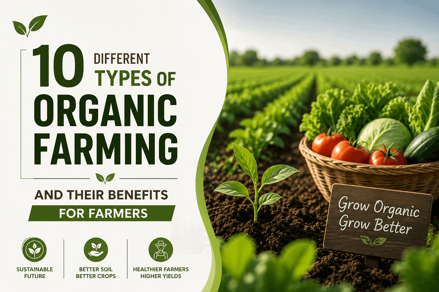 10 Different Types of Organic Farming and Their Benefits for Farmers